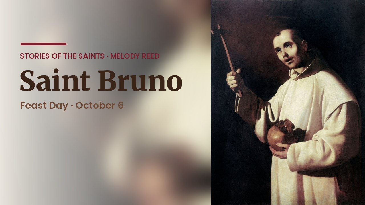 Saint Bruno, by Zurbarán